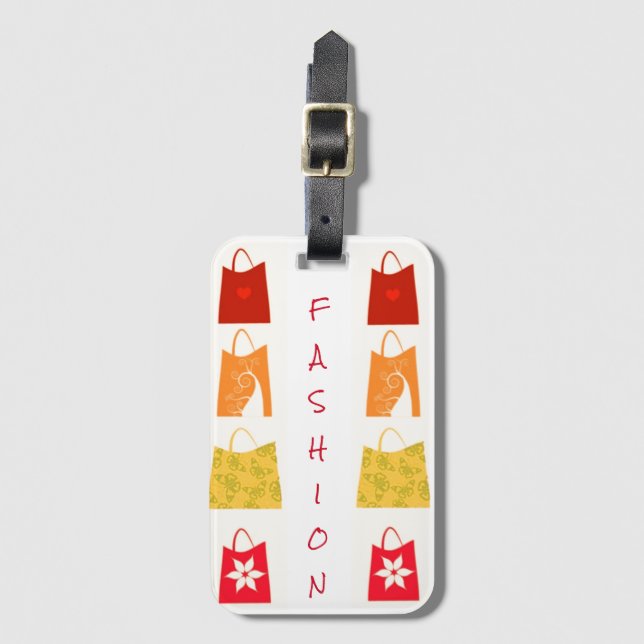 Shopping Queen Collection-Dam Bagagebricka (Framsida vertikal)