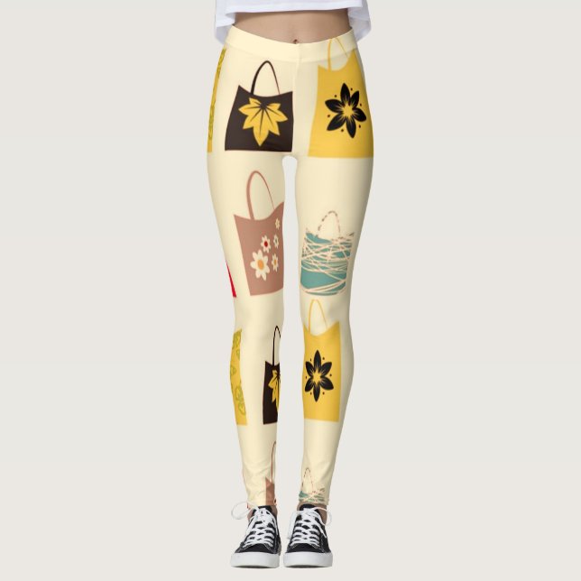 Shopping Queen Collection - Dam Leggings (Framsida)