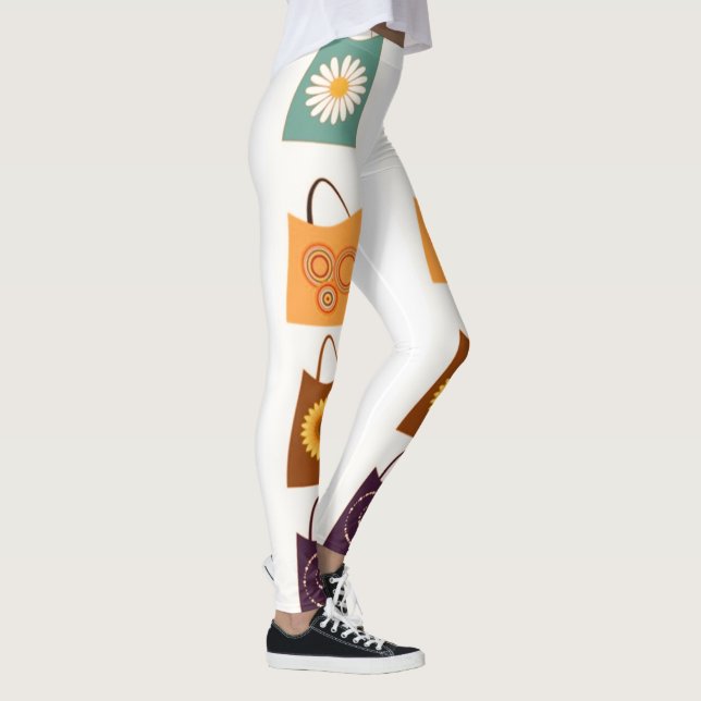 Shopping Queen Collection - Dam Leggings (Höger)