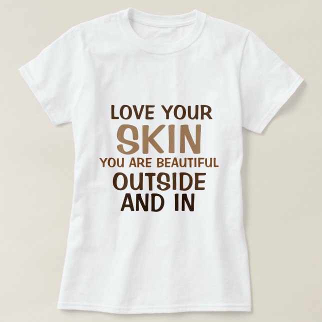 Shopping Queen Collection - Dam T-Shirt (Design framsida)