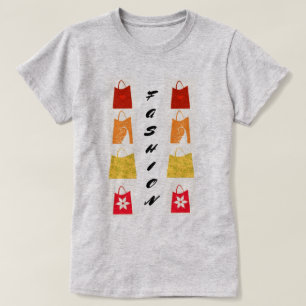 Shopping Queen Collection - Dam T-Shirt