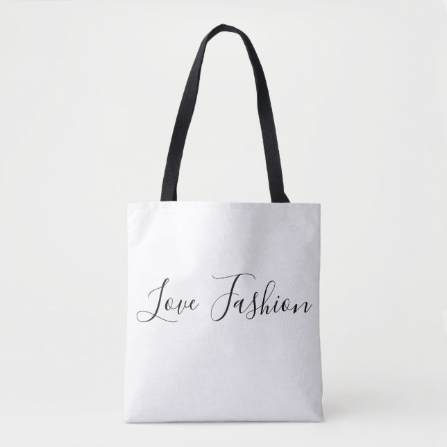 Shopping Queen Collection - Dam Tote Bag Tygkasse (Framsida)