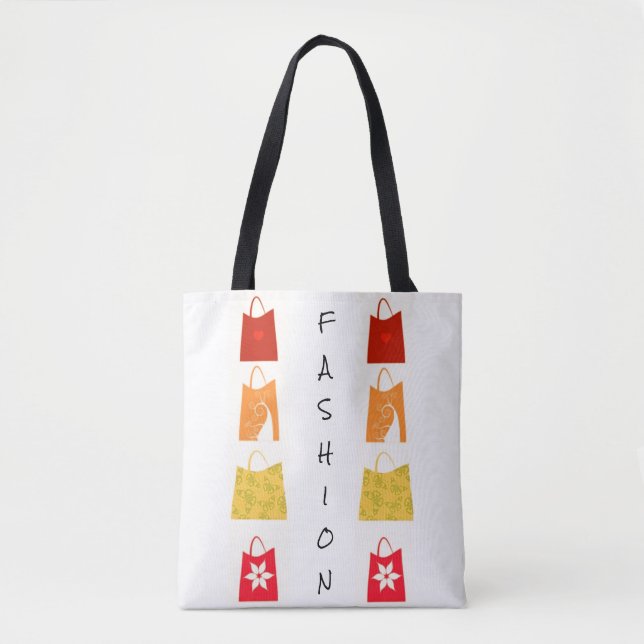 Shopping Queen Collection-Dam Tote bags Tygkasse (Framsida)