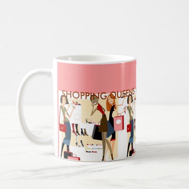 Shopping Queen Collection: Damer Kaffemugg (Vänster)