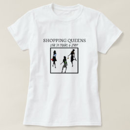 Shopping Queen Collection - Damer T Shirt