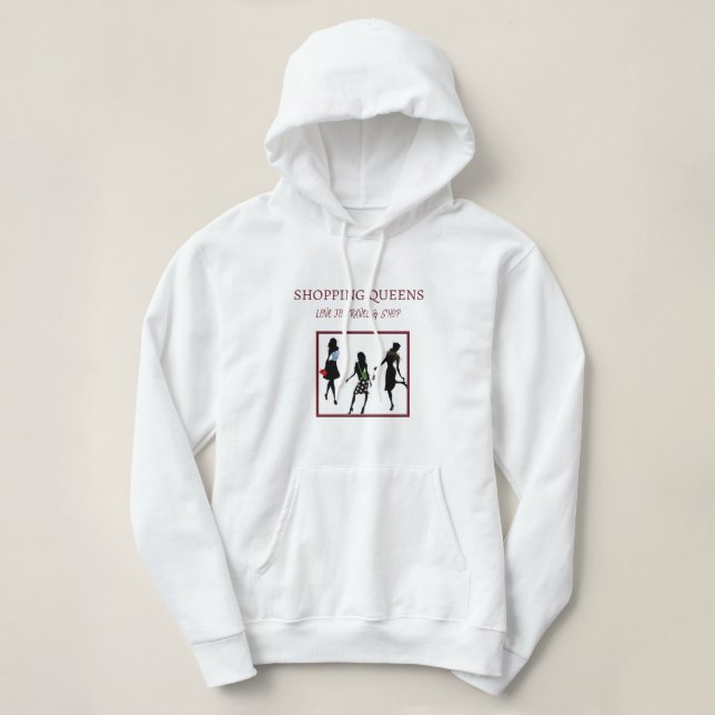 Shopping Queen Collection - Damer  T Shirt (Design framsida)