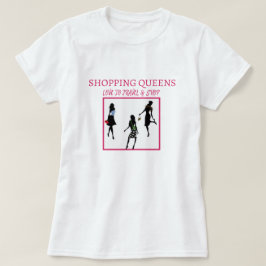 Shopping Queen Collection - Damer T Shirt