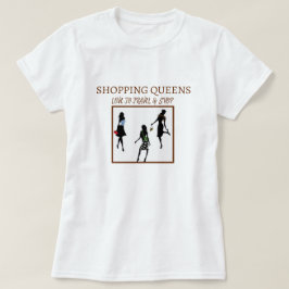 Shopping Queen Collection - Damer T Shirt