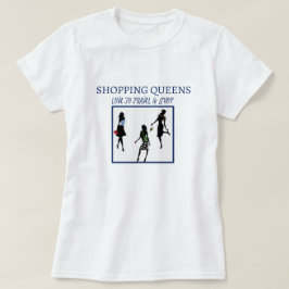 Shopping Queen Collection - Damer T Shirt