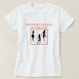 Shopping Queen Collection - Damer T Shirt