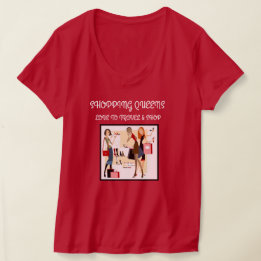 Shopping Queen Collection - Damer T Shirt