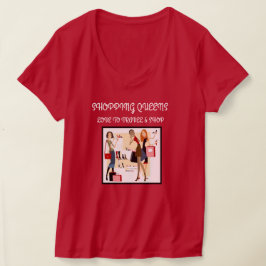 Shopping Queen Collection - Damer T Shirt