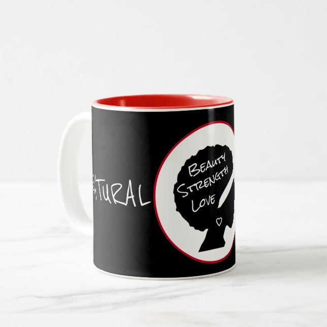 Shopping Queen Collection - Damer Två-Tonad Mugg (Framsida vänster)