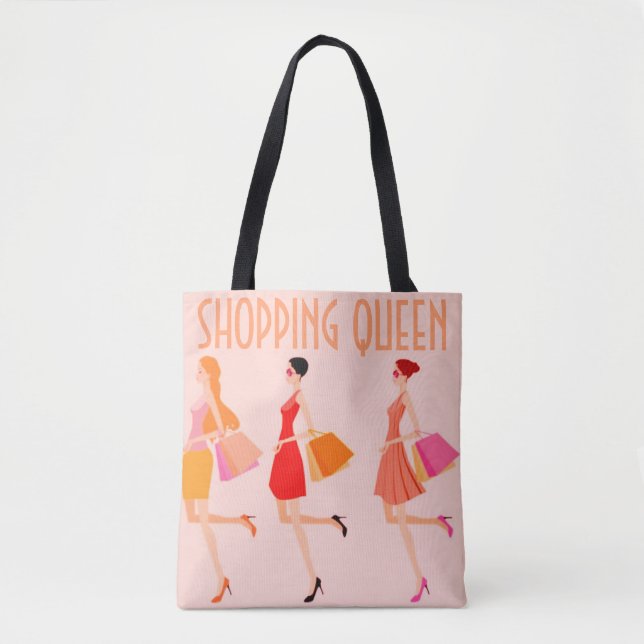 Shopping Queen Collection: Damer Tygkasse (Framsida)