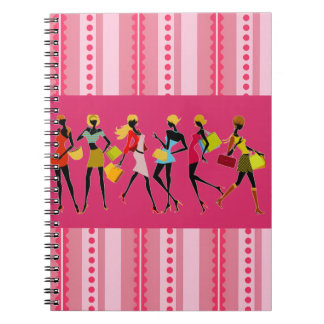 Shopping Queen Collection: Journalhäfte Anteckningsbok