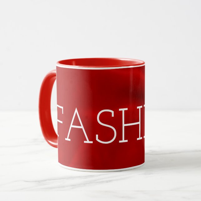 SHOPPING QUEEN COLLECTION Kaffe Mugg (Framsida vänster)