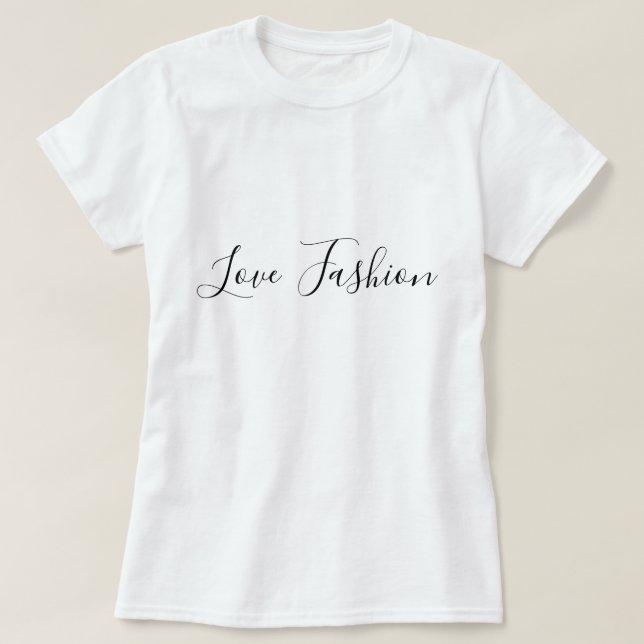 Shopping Queen Collection - T Shirt (Design framsida)