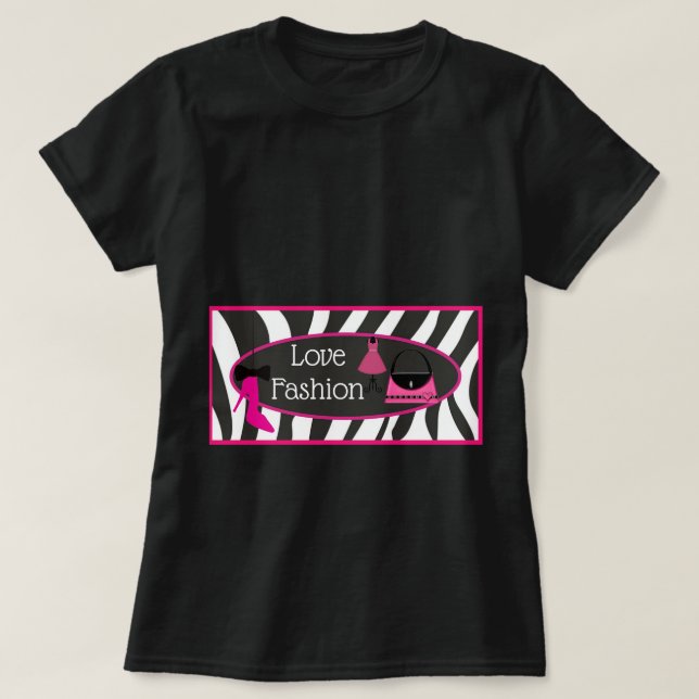 Shopping Queen Collection T Shirt (Design framsida)