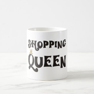 shopping queen kaffemugg