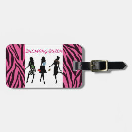 SHOPPING QUEEN-KOLLEKTION BAGAGEBRICKA