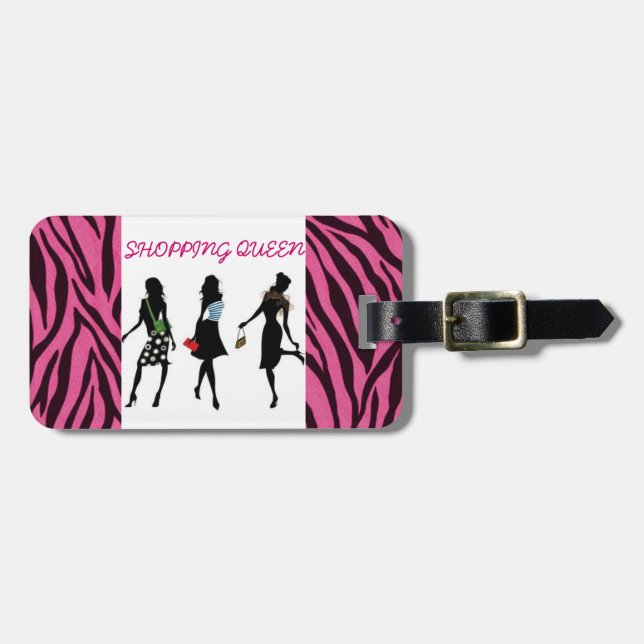 SHOPPING QUEEN-KOLLEKTION BAGAGEBRICKA (Horisontell Framsida)