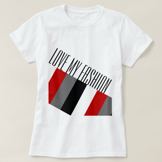 SHOPPING QUEEN KOLLEKTION Damer T Shirt (Design framsida)