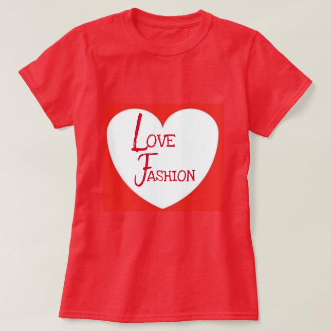SHOPPING QUEEN KOLLEKTION Damer T Shirt (Design framsida)
