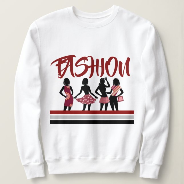 SHOPPING QUEEN KOLLEKTION Damer T Shirt (Design framsida)