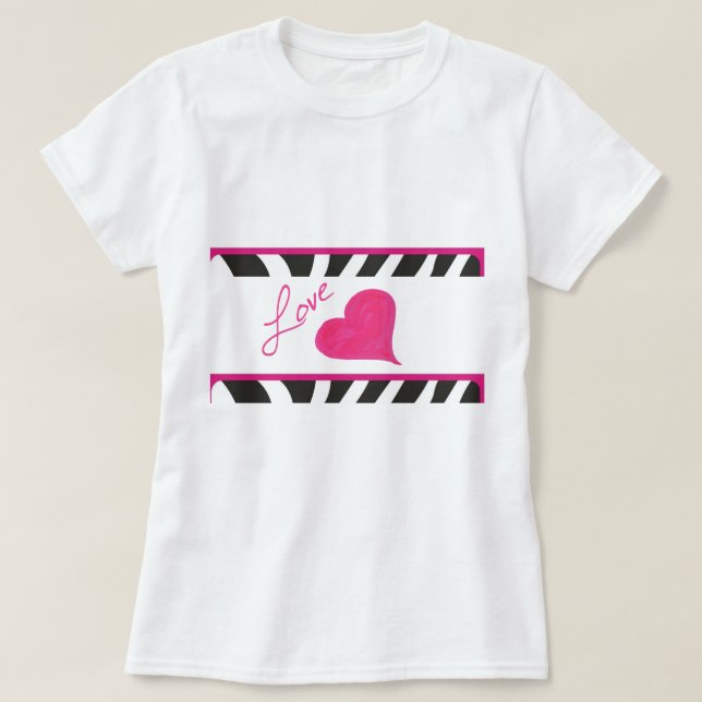 SHOPPING QUEEN KOLLEKTION Damer T Shirt (Design framsida)