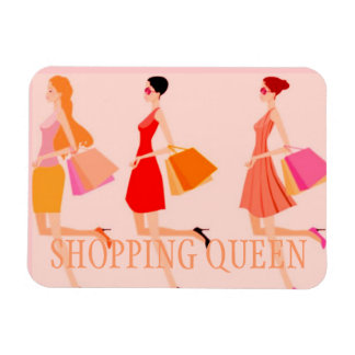 SHOPPING QUEEN KOLLEKTION MAGNET