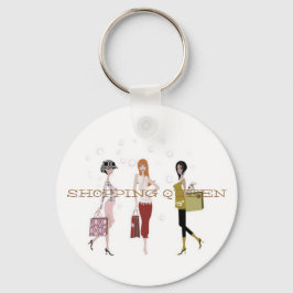 SHOPPING QUEEN-KOLLEKTION NYCKELRING