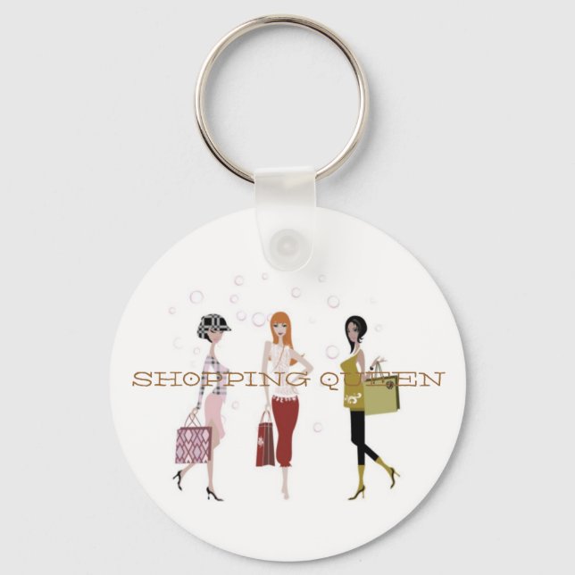 SHOPPING QUEEN-KOLLEKTION NYCKELRING (Framsida)