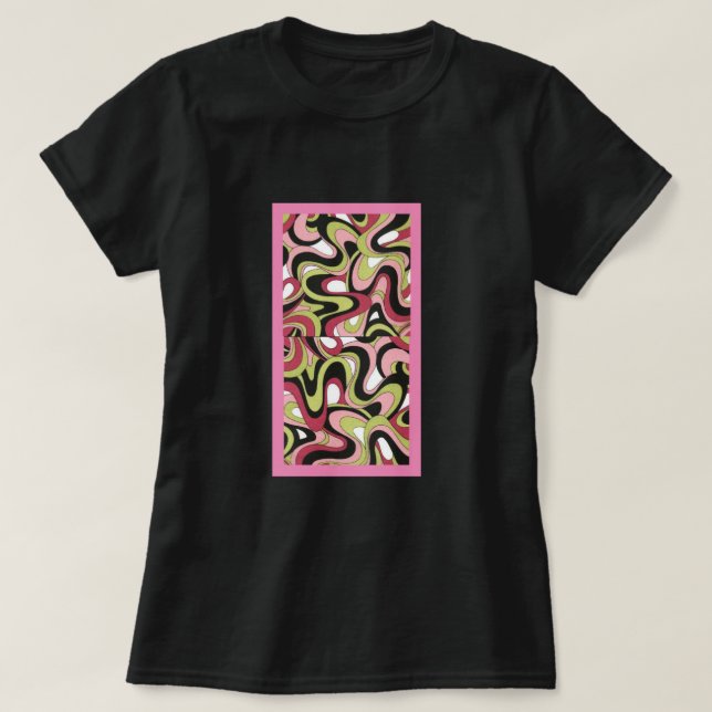 SHOPPING QUEEN KOLLEKTION T SHIRT (Design framsida)