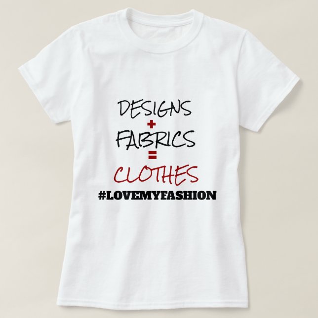 Shopping Queen Kollektion T-shirt (Design framsida)