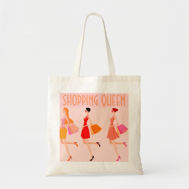SHOPPING QUEEN-KOLLEKTION TYGKASSE (Framsidan)
