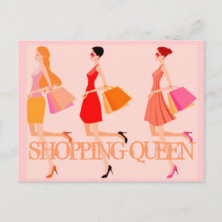 Shopping Queen Kollektion - Vykort