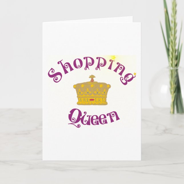 shopping Queen Kort (Framsida)
