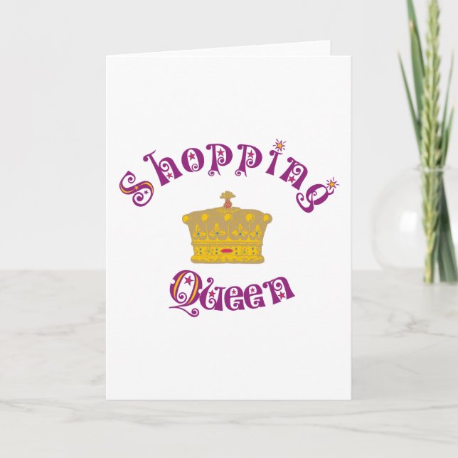 shopping Queen Kort (Framsida)