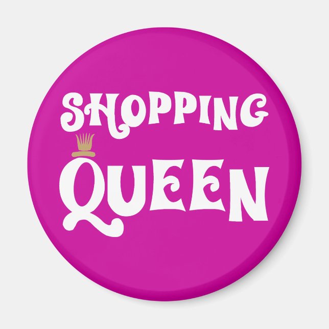 shopping queen magnet (Framsidan)