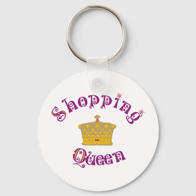 shopping Queen Nyckelring (Framsida)
