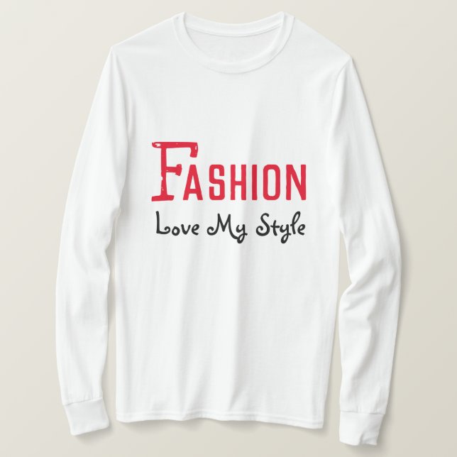 SHOPPING QUEEN-SAMLING Dam T-Shirt (Design framsida)