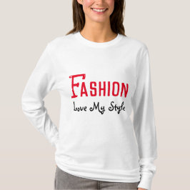 SHOPPING QUEEN-SAMLING Dam T-Shirt
