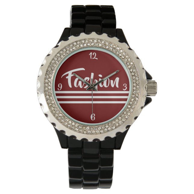 SHOPPING QUEEN-SAMLING - Dam Watch Armbandsur (Framsida)