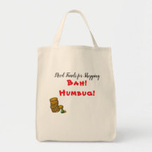 Shopping Sarcastic Humbug Tote bag