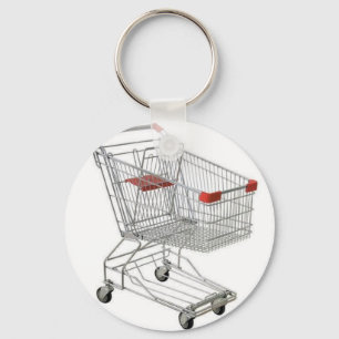 shopping-vagn nyckelring