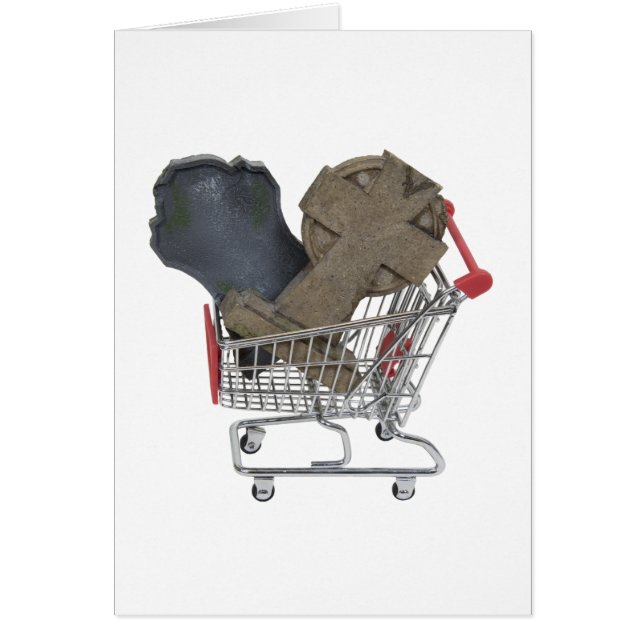 ShoppingAfterLife090409 Hälsningskort (Framsidan)