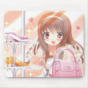 ShoppingAnimeflicka Mousepad Musmatta
