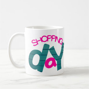 shoppingdag kaffemugg