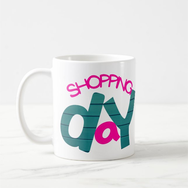 shoppingdag kaffemugg (Vänster)