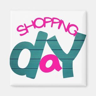 shoppingdag magnet